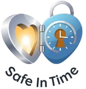 Safe In Time logo